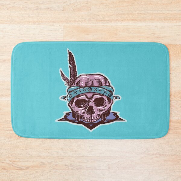 Item preview, Vintage Skull Emblem Design | Dark Alternative Tattoo Style Graphic designed and sold by Half Mess.