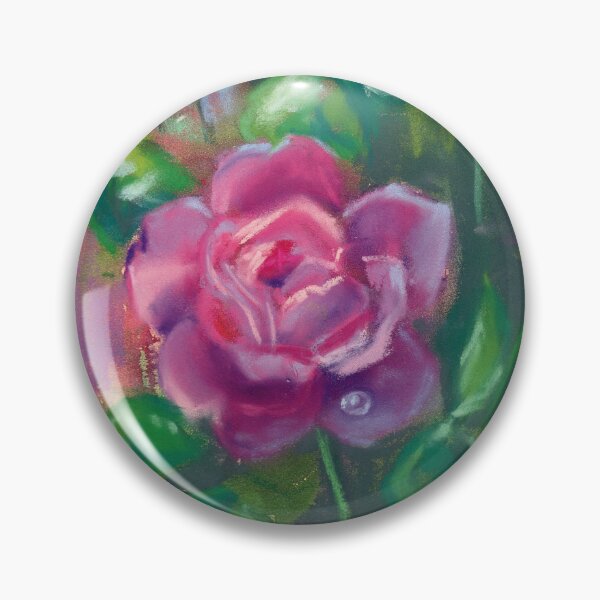 Item preview, Roses in the Garden Mixed Media designed and sold by Dina's Fine Arts.