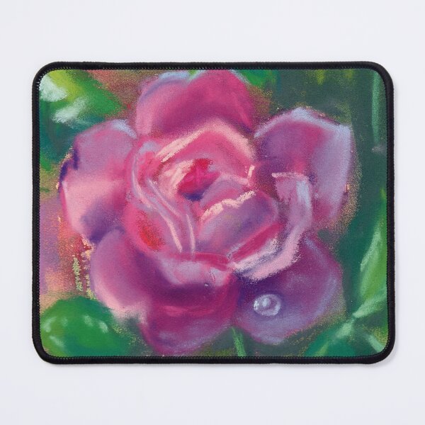 Item preview, Roses in the Garden Mixed Media designed and sold by Dina's Fine Arts.