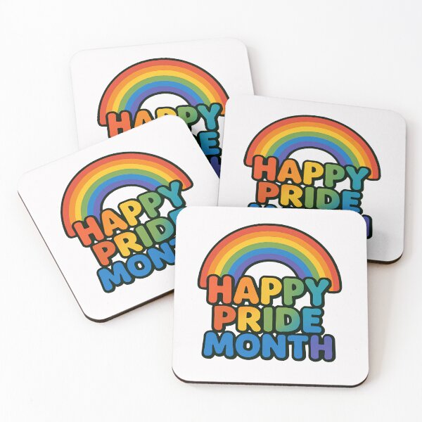 Item preview, Happy Pride Month designed and sold by derbala1.