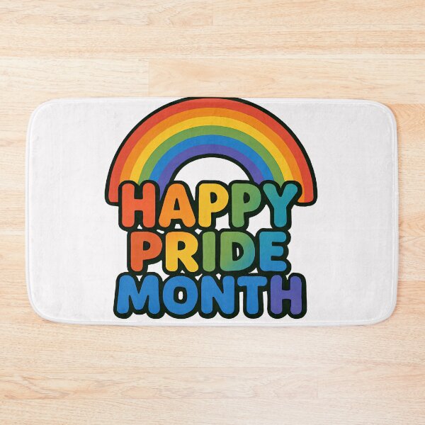Item preview, Happy Pride Month designed and sold by derbala1.