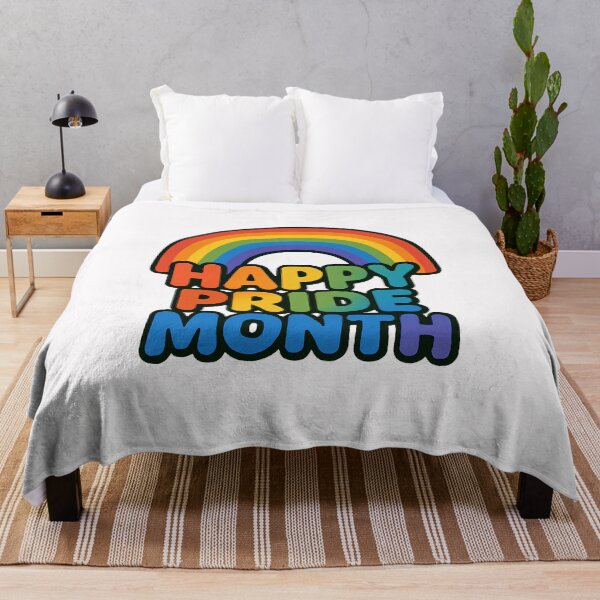 Item preview, Happy Pride Month designed and sold by derbala1.
