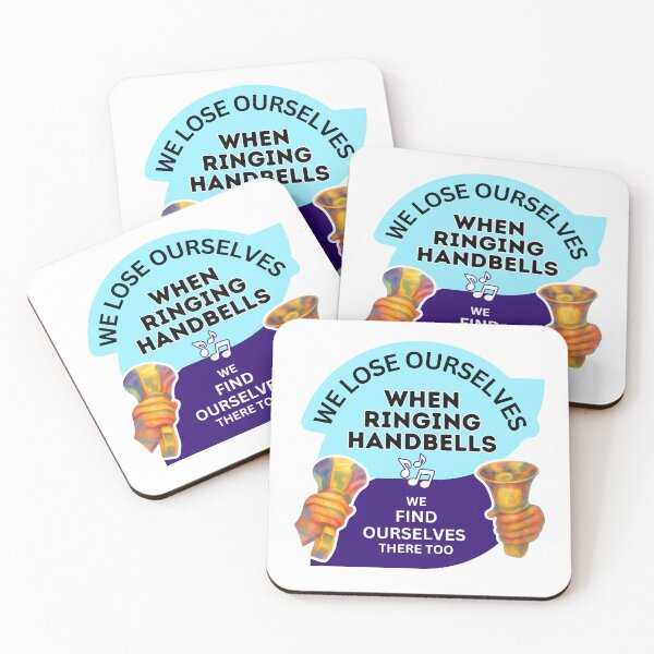 Item preview, We lose ourselves when ringing handbells – we find ourselves there too designed and sold by CelticClapper.