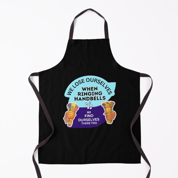Item preview, We lose ourselves when ringing handbells – we find ourselves there too designed and sold by CelticClapper.