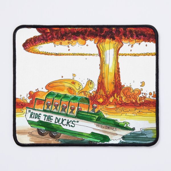 Item preview, Wisconsin Dells Duck Out Running a Thermonuclear War designed and sold by Michael Jaecks.