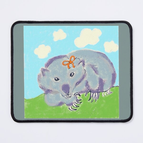 Item preview, Miss Wombat (Version 2) by ElitebyElise  designed and sold by ElitebyElise.