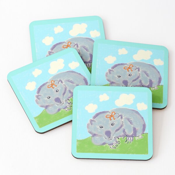 Item preview, Miss Wombat (Version 2) by ElitebyElise  designed and sold by ElitebyElise.