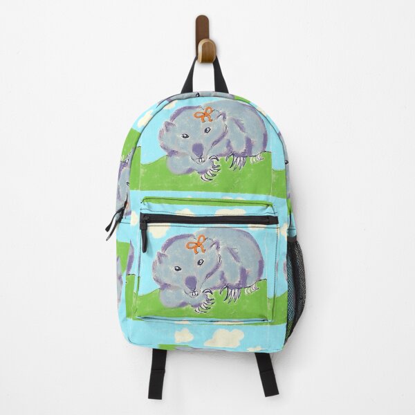 Item preview, Miss Wombat (Version 2) by ElitebyElise designed and sold by ElitebyElise.