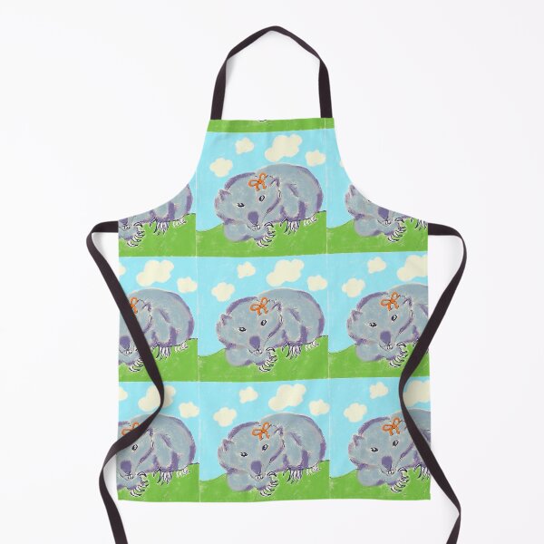 Item preview, Miss Wombat (Version 2) by ElitebyElise designed and sold by ElitebyElise.