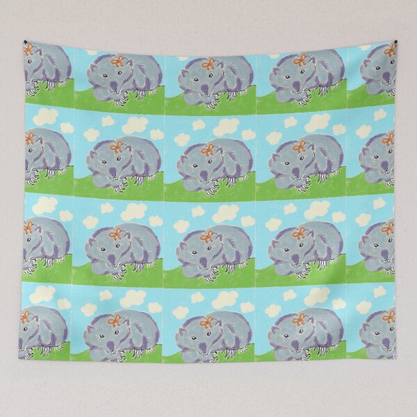 Item preview, Miss Wombat (Version 2) by ElitebyElise  designed and sold by ElitebyElise.