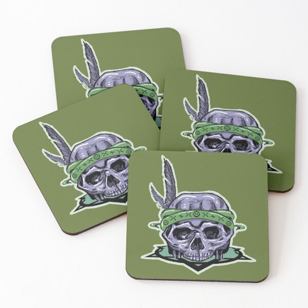 Item preview, Vintage Skull Emblem Design | Dark Alternative Tattoo Style Graphic designed and sold by Half Mess.