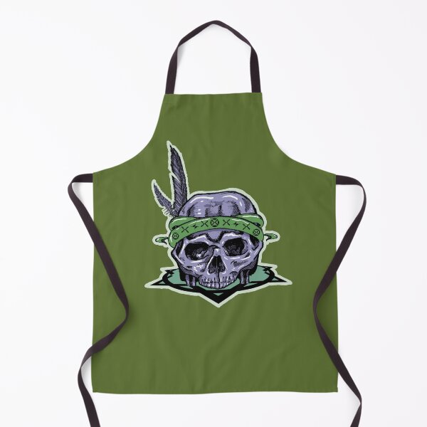 Item preview, Vintage Skull Emblem Design | Dark Alternative Tattoo Style Graphic designed and sold by Half Mess.