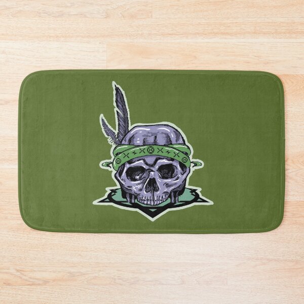 Item preview, Vintage Skull Emblem Design | Dark Alternative Tattoo Style Graphic designed and sold by Half Mess.