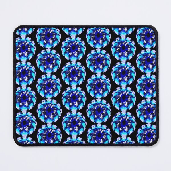 Item preview, Bright blue and partially round designed and sold by Tiia Vissak.