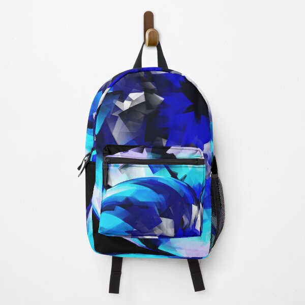 Item preview, Bright blue and partially round designed and sold by Tiia Vissak.