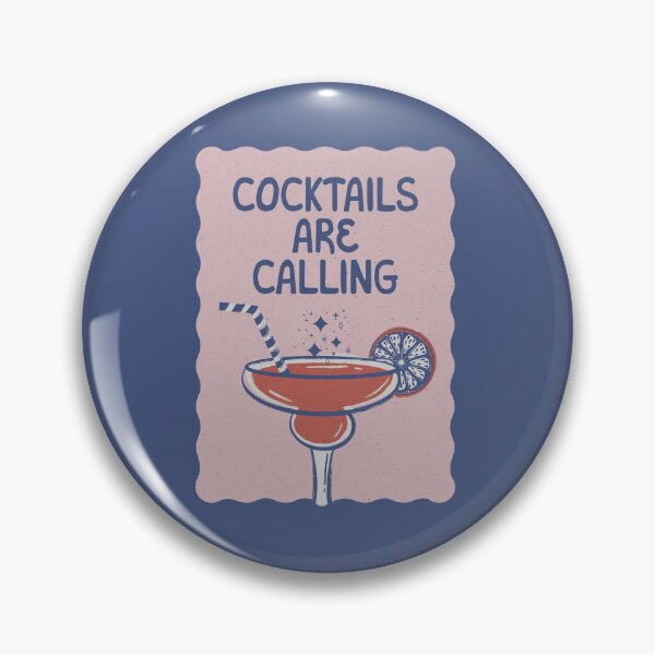 Item preview, Cocktails are Calling designed and sold by cafelab.