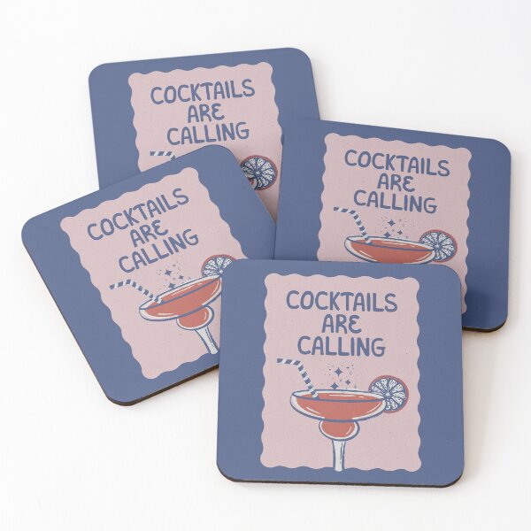 Item preview, Cocktails are Calling designed and sold by cafelab.
