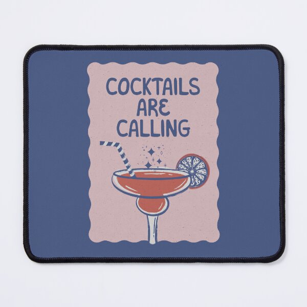 Item preview, Cocktails are Calling designed and sold by cafelab.