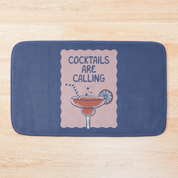 Item preview, Cocktails are Calling designed and sold by cafelab.