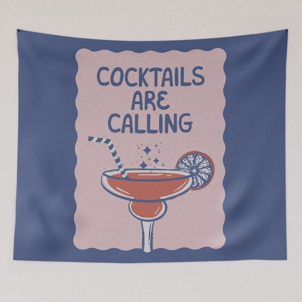 Item preview, Cocktails are Calling designed and sold by cafelab.