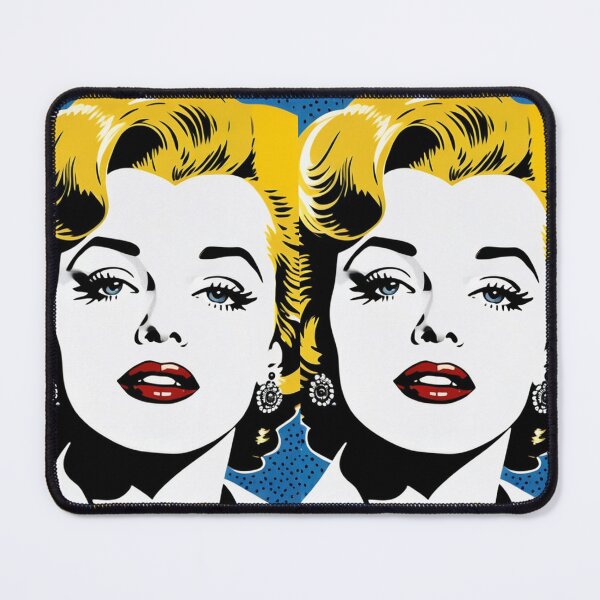 Item preview, Art - Blonde Icon of 1960s Pop Art, Comic Book Style designed and sold by Beat-It.