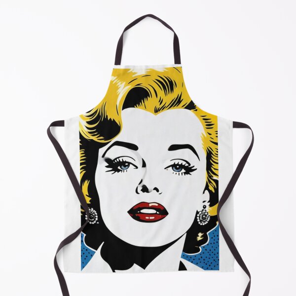 Item preview, Art - Blonde Icon of 1960s Pop Art, Comic Book Style designed and sold by Beat-It.