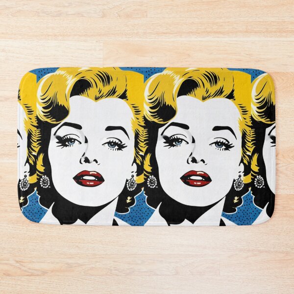 Item preview, Art - Blonde Icon of 1960s Pop Art, Comic Book Style designed and sold by Beat-It.