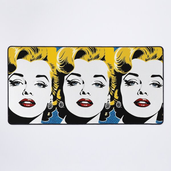 Item preview, Art - Blonde Icon of 1960s Pop Art, Comic Book Style designed and sold by Beat-It.