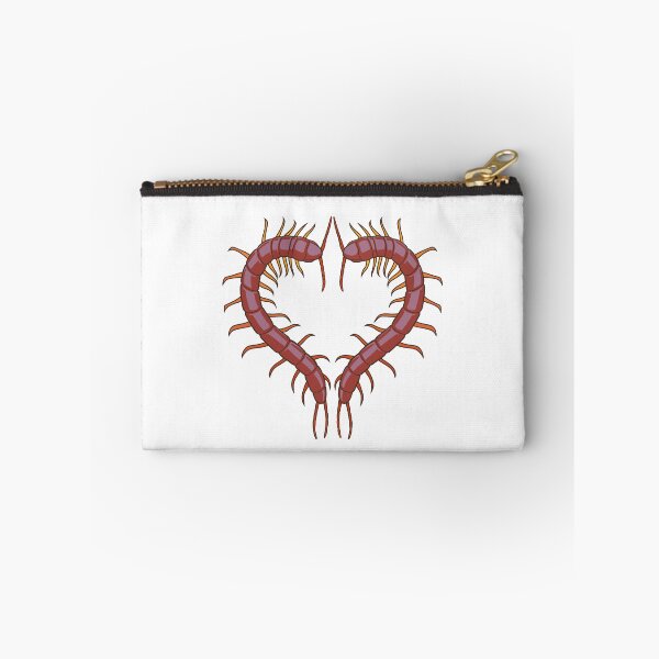 Item preview, Centipede Heart designed and sold by Sonderdaisies.