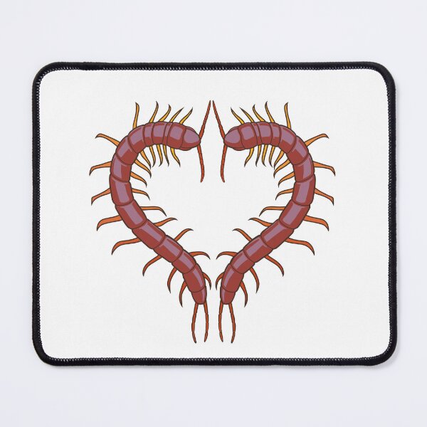 Item preview, Centipede Heart designed and sold by Sonderdaisies.