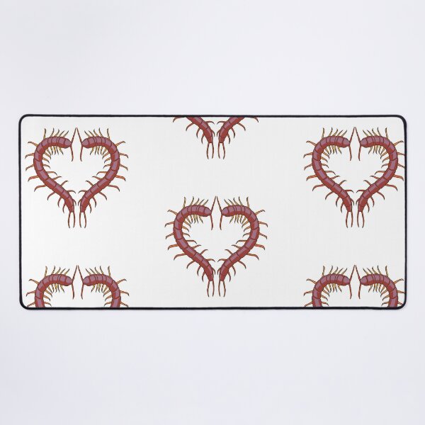 Item preview, Centipede Heart designed and sold by Sonderdaisies.
