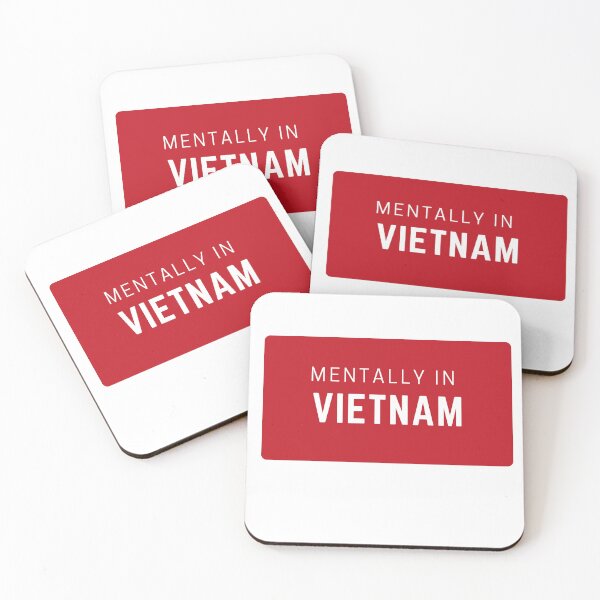 Item preview, Mentally in Vietnam - Minimal designed and sold by drymartini52.