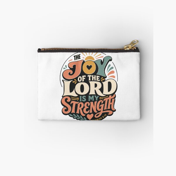 Item preview, The Joy of the Lord is my Strength designed and sold by TheLampClothing.
