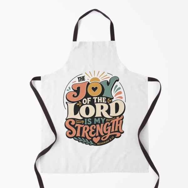 Item preview, The Joy of the Lord is my Strength designed and sold by TheLampClothing.