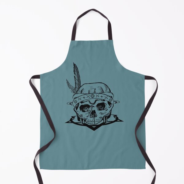 Item preview, Vintage Skull Emblem Design | Dark Alternative Tattoo Style Graphic designed and sold by Half Mess.