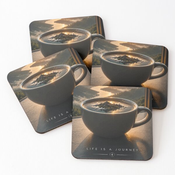 Item preview, Coffee Island designed and sold by AbstractAnom.