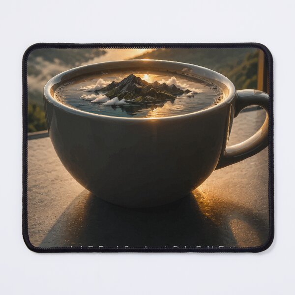 Item preview, Coffee Island designed and sold by AbstractAnom.