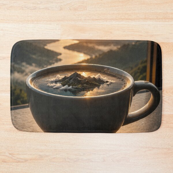 Item preview, Coffee Island designed and sold by AbstractAnom.