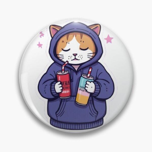 Item preview, No Sleep Just Gaming Cat Sticker designed and sold by Stylestickers55.