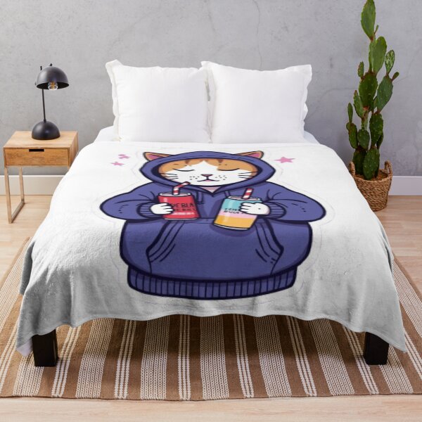 Item preview, No Sleep Just Gaming Cat Sticker designed and sold by Stylestickers55.