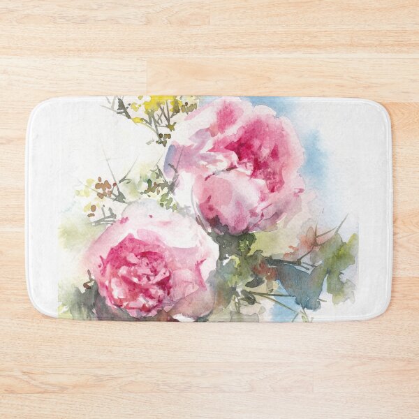 Item preview, Delicate Roses in Watercolor designed and sold by CanotStop.