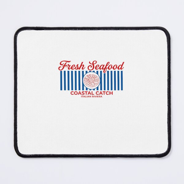 Item preview, Fresh Seafood Coastal Catch Italian Riviera designed and sold by Souck12.