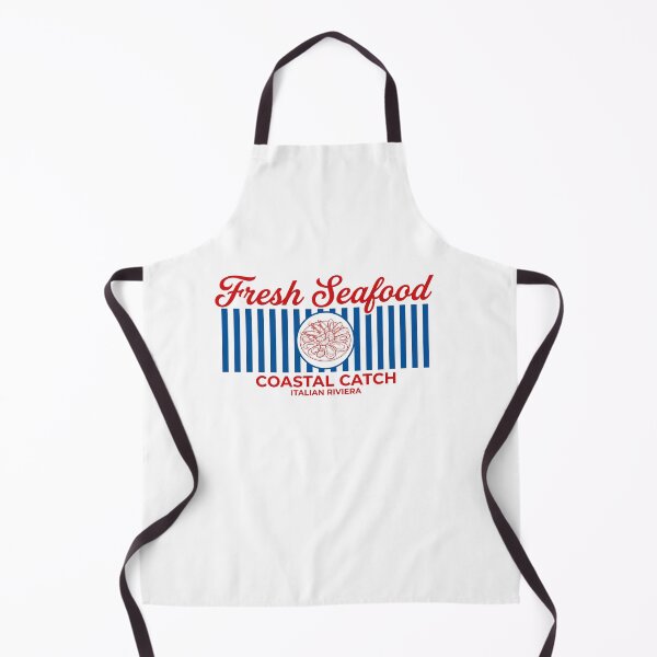 Item preview, Fresh Seafood Coastal Catch Italian Riviera designed and sold by Souck12.