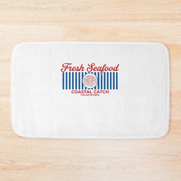Item preview, Fresh Seafood Coastal Catch Italian Riviera designed and sold by Souck12.