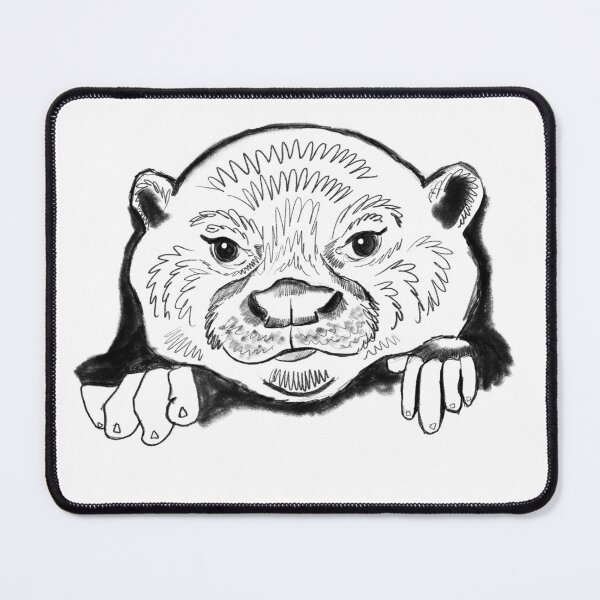 Item preview, Cute Otter designed and sold by penelopejade.