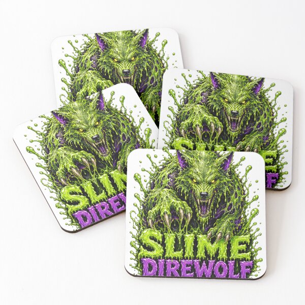 Artikelvorschau, Schleimiger Schattenwolf entworfen und verkauft von Monster Daze.