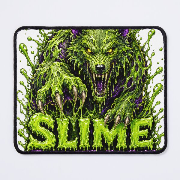 Artikelvorschau, Schleimiger Schattenwolf entworfen und verkauft von Monster Daze.