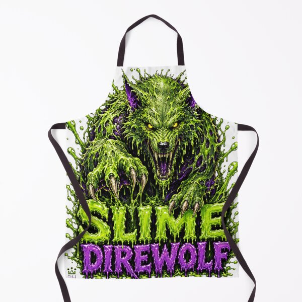 Item preview, Slime Direwolf designed and sold by Monster Daze.