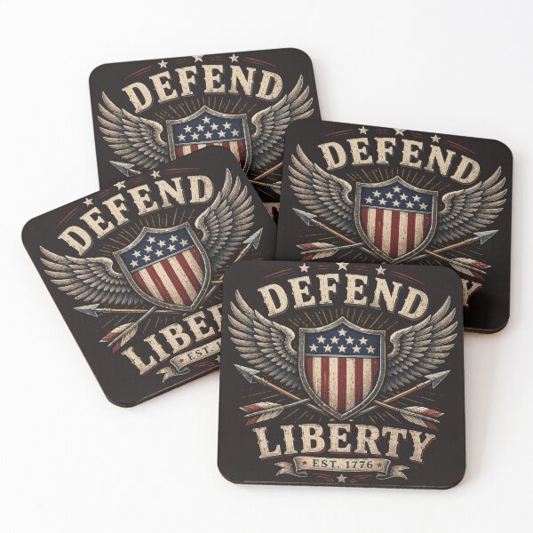 Item preview, Defend Liberty designed and sold by DADDKIN.