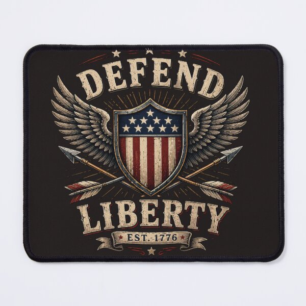 Item preview, Defend Liberty designed and sold by DADDKIN.